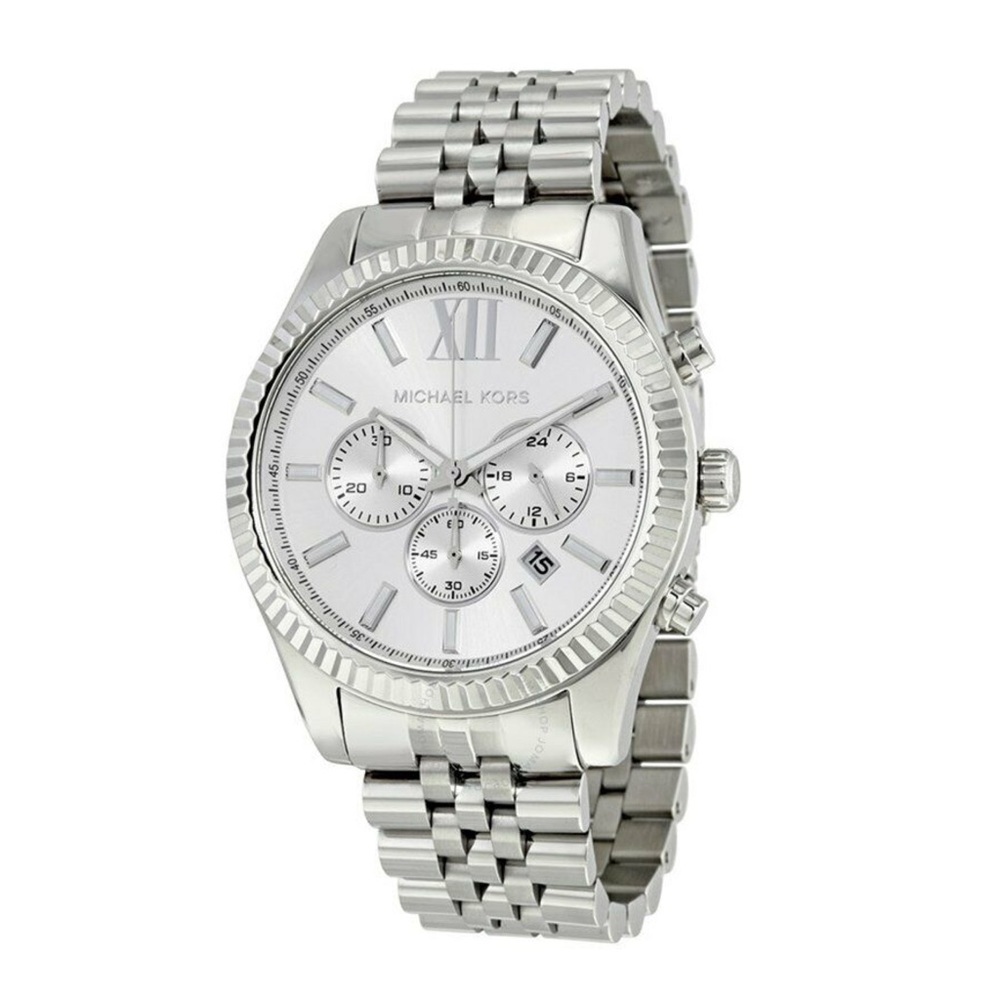 MICHAEL KORS • Oversized Lexington Watch MK-8405 - Picture 7 of 8